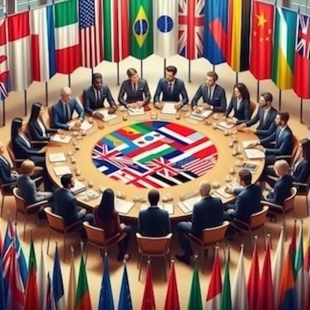 The Post-Cold War Era: A Shifting Global Landscape: Post-Cold War Era's diplomacy.