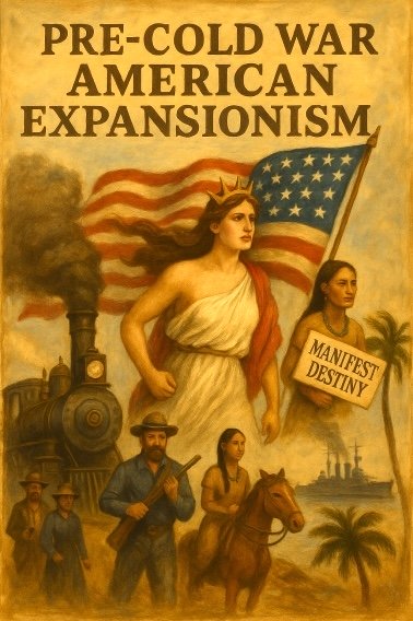 Pre-Cold War American Expansionism: Indigenous women with American Soldiers (cowboys).
