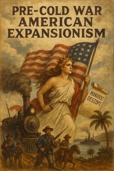 Pre-Cold War American Expansionism: Women's roles in the expansion.