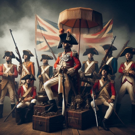 The pre-Cold War Era of Colonialism and Imperial Rivalries (15th Century - Mid-20th Century): 18th Century, British Colonization 2.