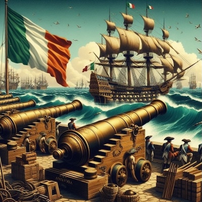 The pre-Cold War Era of Colonialism and Imperial Rivalries (15th Century - Mid-20th Century): 18th Century, Italian Colonization.