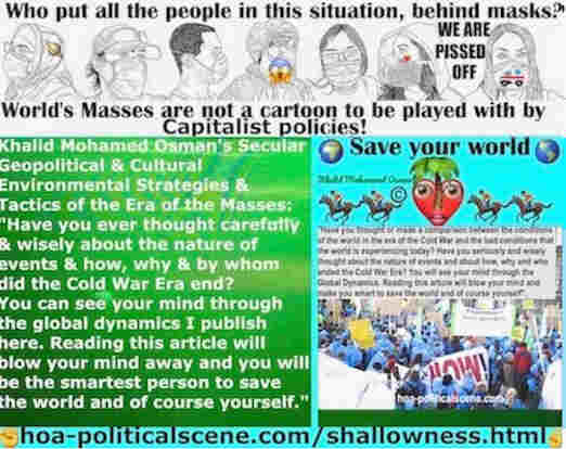 hoa-politicalscene.com/shallowness.html: Intellectual Shallowness: Have you ever thought carefully and wisely about the nature of the events and how, why, and by whom the Cold War era ended?