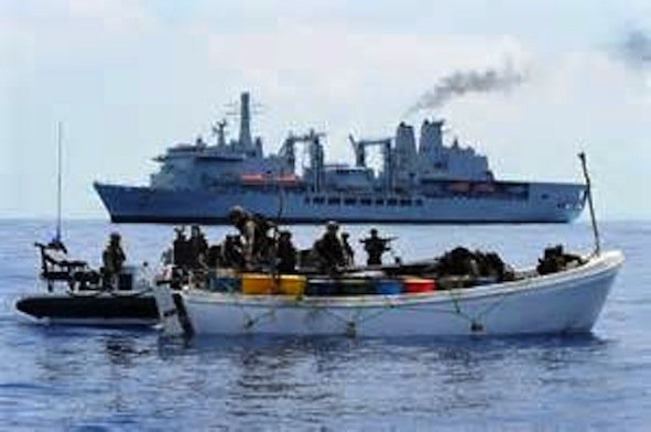 The Somali Troublemakers: During Sea Pirates Attack.