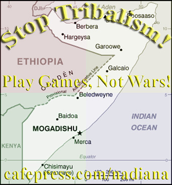 Somali Archives: HOA Map