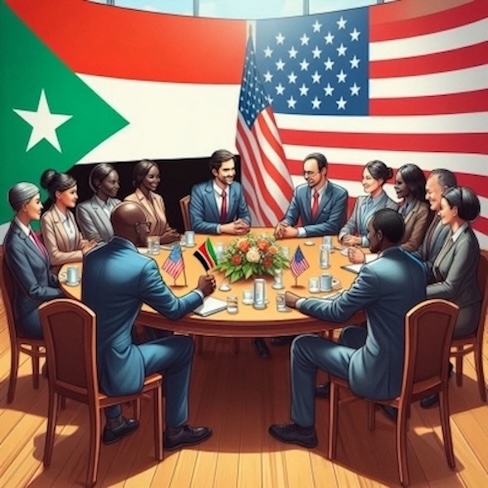 Sudan and U.S. Policy: A Terrorism Connection: The Sudanese  Muslim Brothers Party during their coup government led by Omar al-Bashir relations with the U.S.A.