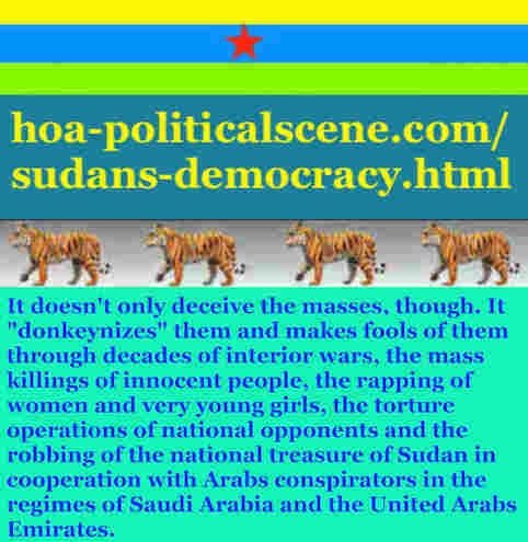 hoa-politicalscene.com/sudans-democracy.html - Sudans Democracy: A political quote by Sudanese columnist journalist and political analyst Khalid Mohammed Osman in English 2.