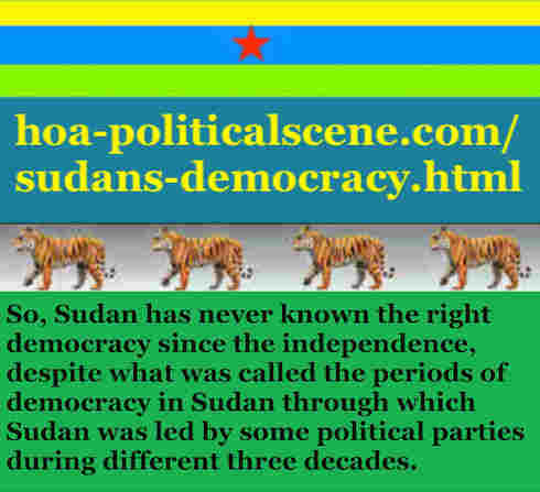 hoa-politicalscene.com/sudans-democracy.html - Sudans Democracy: A political quote by Sudanese columnist journalist and political analyst Khalid Mohammed Osman in English 3.