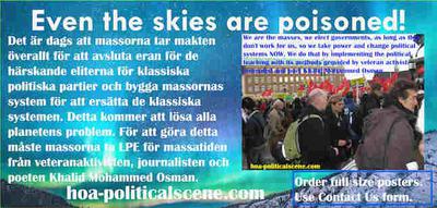 hoa-politicalscene.com/svenska-dynamiska-tankar.html - Svenska Dynamiska Tankar: Det är dags att massorna tar makten överallt för att avsluta eran för de härskande eliterna för klassiska politiska partier...