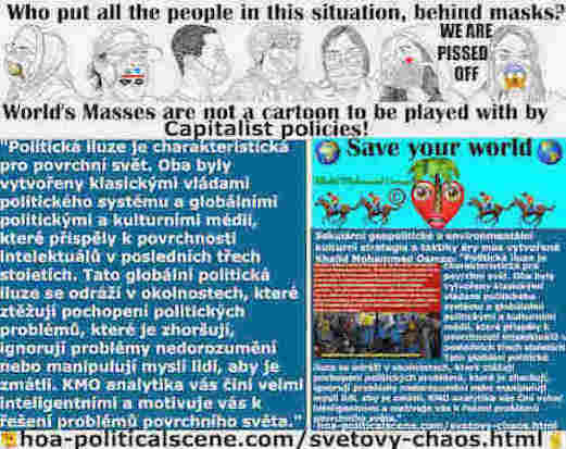 hoa-politicalscene.com/svetovy-chaos.html: Světový Chaos - Czech: Politická iluze je charakteristická pro povrchní svět. Oba byly vytvořeny klasickými vládami politického systému a globálními...