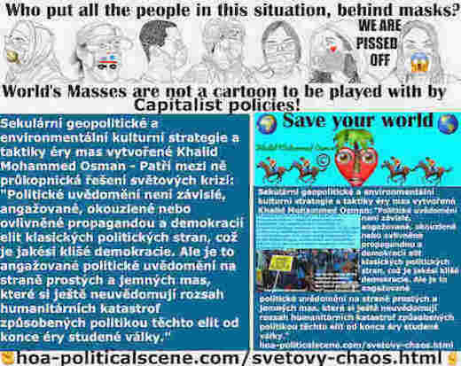 hoa-politicalscene.com/svetovy-chaos.html - Světový Chaos - Czech: Politické uvědomění není závislé, angažované, okouzlené nebo ovlivněné propagandou a demokracií elit klasických politických stran...