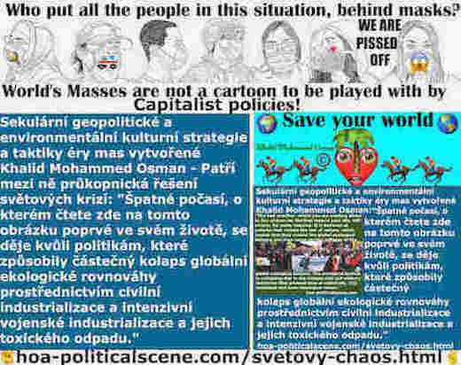 hoa-politicalscene.com/svetovy-chaos.html - Světový Chaos - Czech: Khaled Muhammad Osman říká, že špatné počasí se děje kvůli politikám, které způsobily částečný kolaps globální ekologické ...