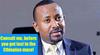 hoa-politicalscene.com/invitation-1-hoas-friends143.html: What did Ethiopian Prime Minister Abiy Ahmed Ali said to sheikh UAE Mohammed bin Zayed al Nahyan?