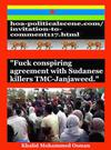 Invitation to Comment 117: Fuck conspiring agreement with Sudanese killers TMC-Janjaweed.