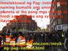 Pag-aapoy sa intelektwal: Nais naming bumalik ang aming planeta at iba pang mga mottos ay hindi sapat. Ibaba ang system at itayo ang iyong.