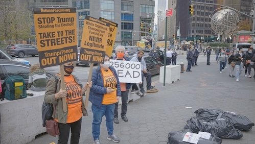 Why Am I Saying A New Era of Disorder and Doubts is Shaping?: People Rejecting trade wars.