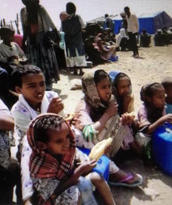 Displaced Ethiopian Amhara