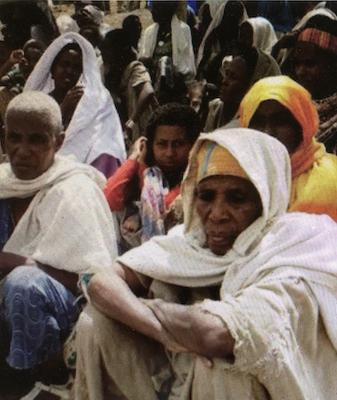 Interior Displaced Amhara People